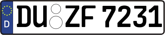 DU-ZF7231