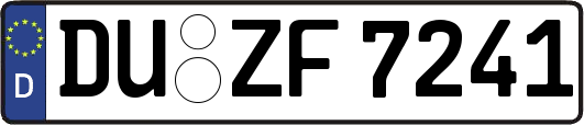 DU-ZF7241
