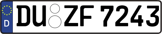 DU-ZF7243