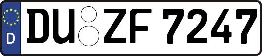 DU-ZF7247