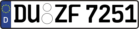 DU-ZF7251