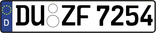 DU-ZF7254