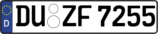 DU-ZF7255