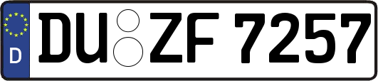 DU-ZF7257