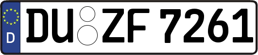 DU-ZF7261