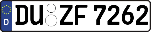 DU-ZF7262