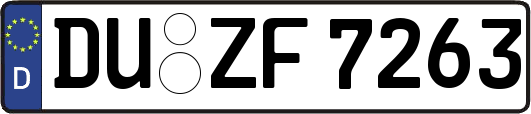 DU-ZF7263