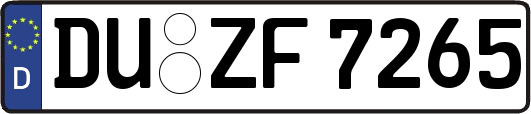 DU-ZF7265