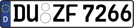 DU-ZF7266