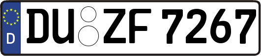 DU-ZF7267