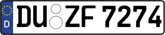 DU-ZF7274