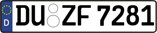 DU-ZF7281
