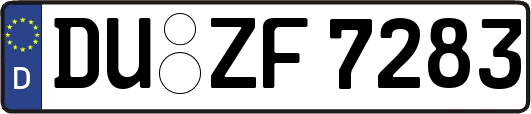 DU-ZF7283