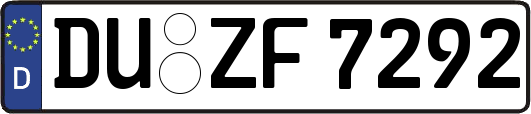 DU-ZF7292