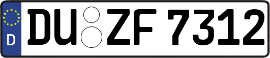DU-ZF7312