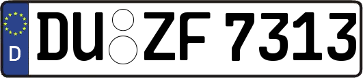 DU-ZF7313