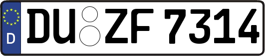 DU-ZF7314