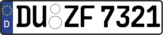 DU-ZF7321