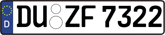 DU-ZF7322