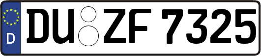 DU-ZF7325