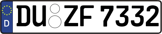 DU-ZF7332