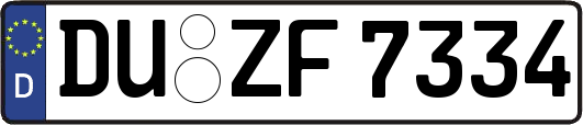 DU-ZF7334