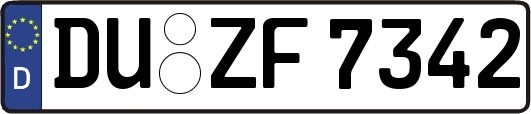 DU-ZF7342