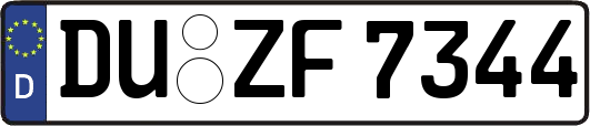 DU-ZF7344
