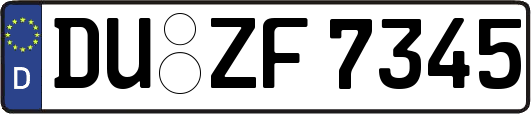 DU-ZF7345