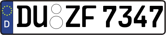 DU-ZF7347