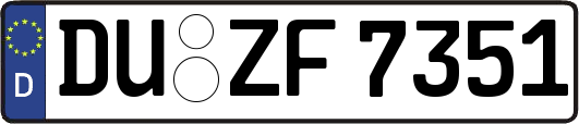 DU-ZF7351
