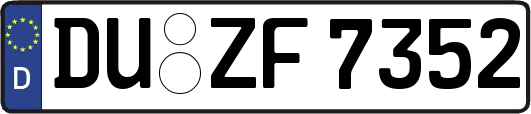 DU-ZF7352
