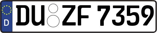 DU-ZF7359