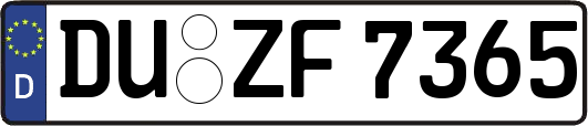 DU-ZF7365