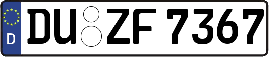 DU-ZF7367