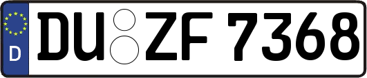 DU-ZF7368