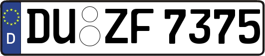 DU-ZF7375
