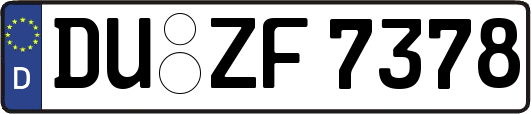 DU-ZF7378