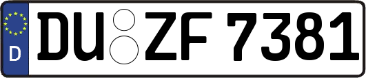 DU-ZF7381