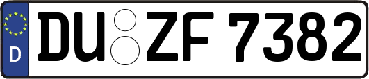 DU-ZF7382