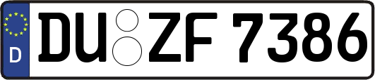 DU-ZF7386