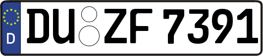 DU-ZF7391