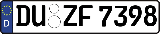 DU-ZF7398