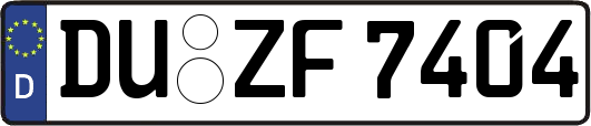 DU-ZF7404