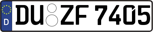 DU-ZF7405