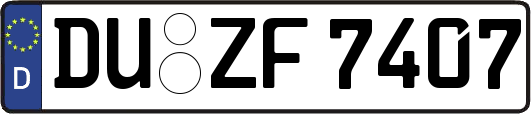 DU-ZF7407