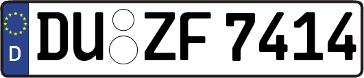 DU-ZF7414