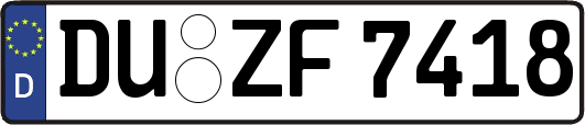 DU-ZF7418