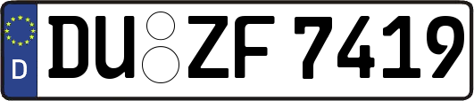 DU-ZF7419