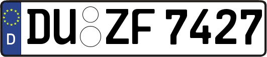 DU-ZF7427